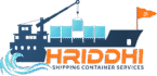 Hriddhi Shipping Container Services